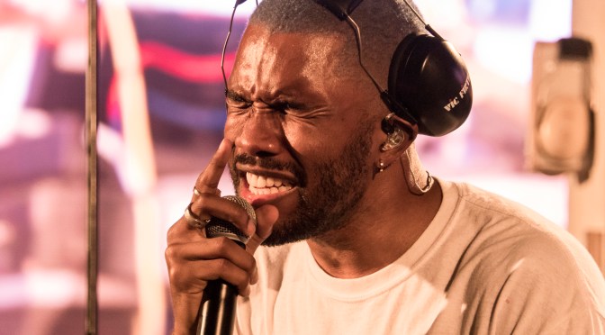 The Best Photos You’ll See from Frank Ocean’s Epic Performance at the Panorama Music Festival in New York