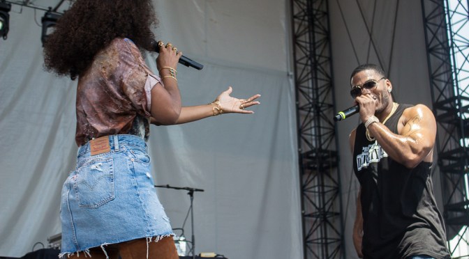 Photos: V103 Block Party Brings Jill Scott, Nelly, Kelly Rowland & More to Chicago