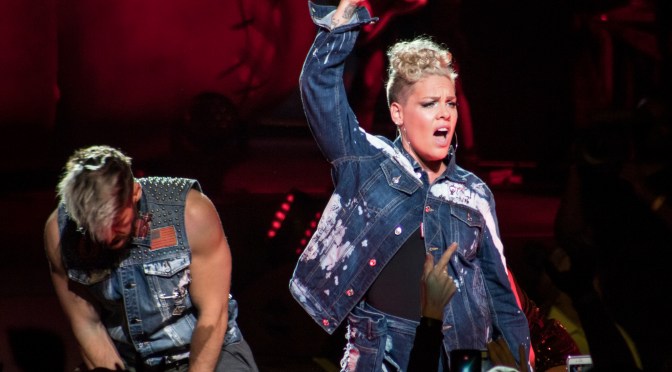 P!nk Brings Her “What About Us” Tour to Chicago’s Hollywood Casino Amphitheatre