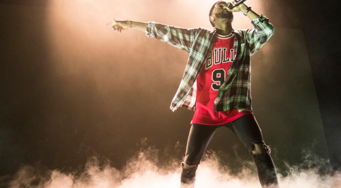 Photos: Big Sean Performs a Surprise Show for Fans at MetroPCS and Pandora’s Sounds of Chicago