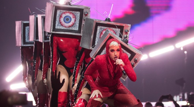 Katy Perry Brings Witness: The Tour to Milwaukee’s BMO Harris Bradley Center