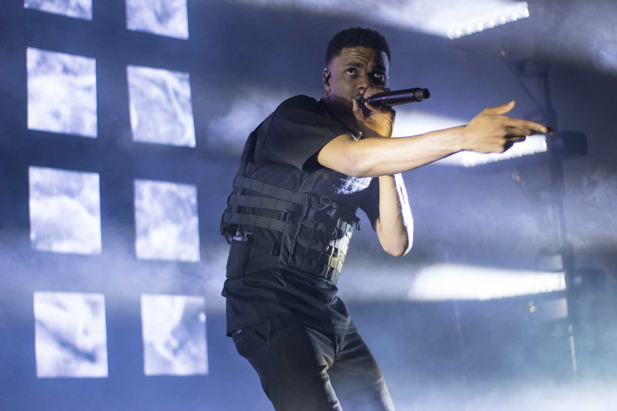Photos: Vince Staples Joins Tyler The Creator at The Rave in Milwaukee ...