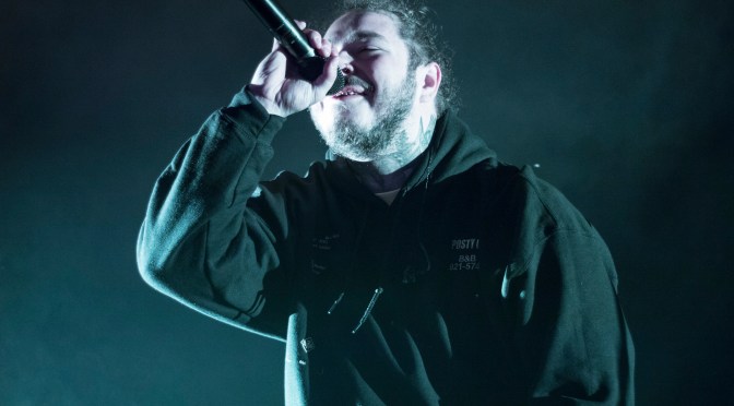 Photos: Post Malone Invades Chicago’s Huntington Bank Pavilion at Northerly Island