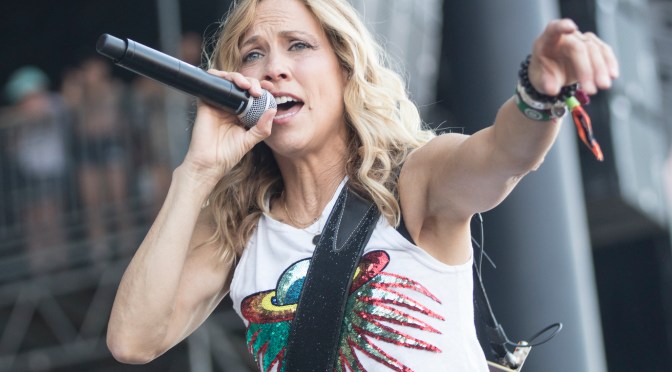Bonnaroo Photo Series: Sheryl Crow