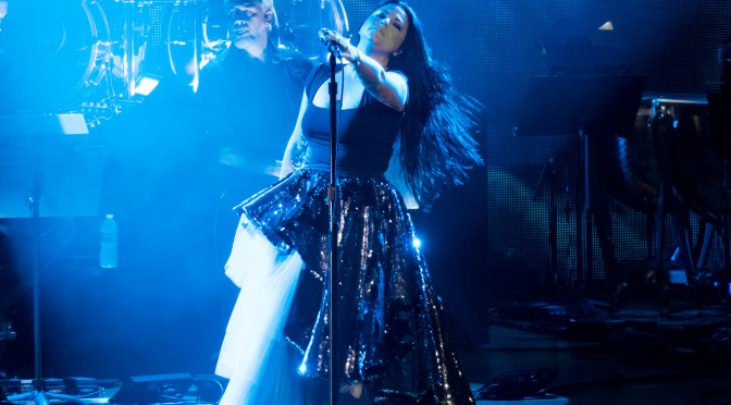 Evanescence and Lindsey Stirling Deliver a Memorable Orchestra-backed Performance at the Ravinia Festival