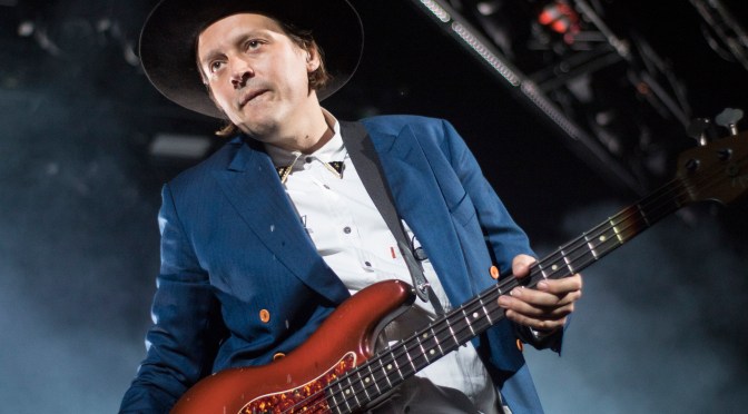 Photos: Arcade Fire Headline the American Family Insurance Amphitheater at Summerfest 2018