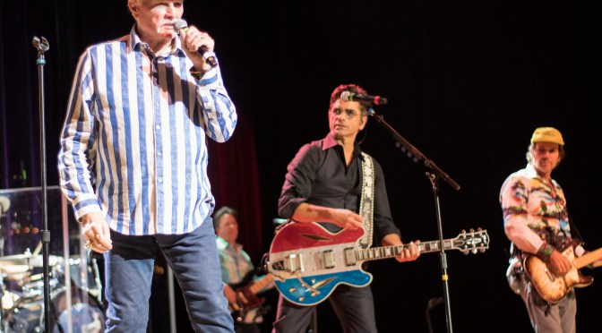 John Stamos Joins The Beach Boys for Special Performance at the Ravinia Festival