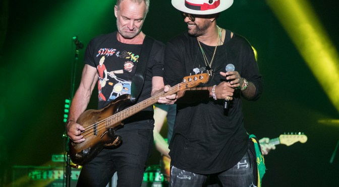 Sting and Shaggy are an Unlikely Duo that Makes Total Sense at Chicago’s Aragon Ballroom