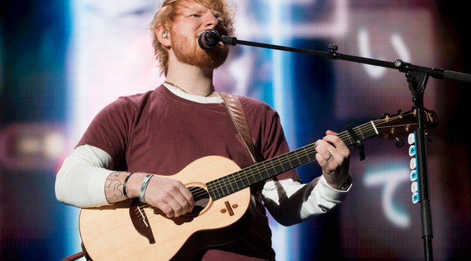 Ed Sheeran’s Divide Tour Returns to the Windy City for his Biggest Chicago Show Yet