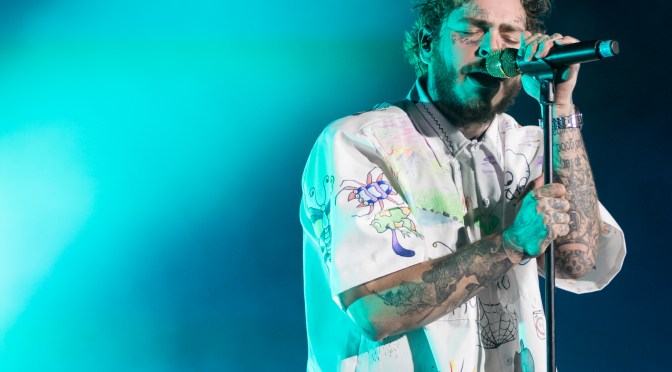 Camp Flog Gnaw Day 2 in Photos: Kids See Ghosts, Post Malone & More