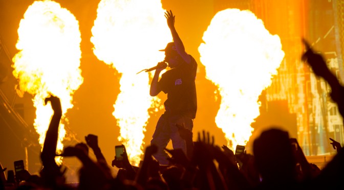 Photos: Travis Scott Brings Astroworld to Milwaukee