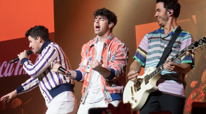Photos: Jonas Brothers Perform in Minneapolis for March Madness Music Series