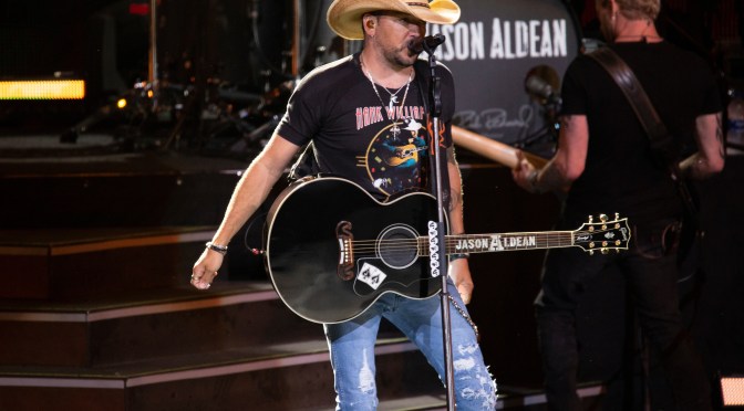 Photos: Jason Aldean Brings His Ride All Night Tour to Summerfest