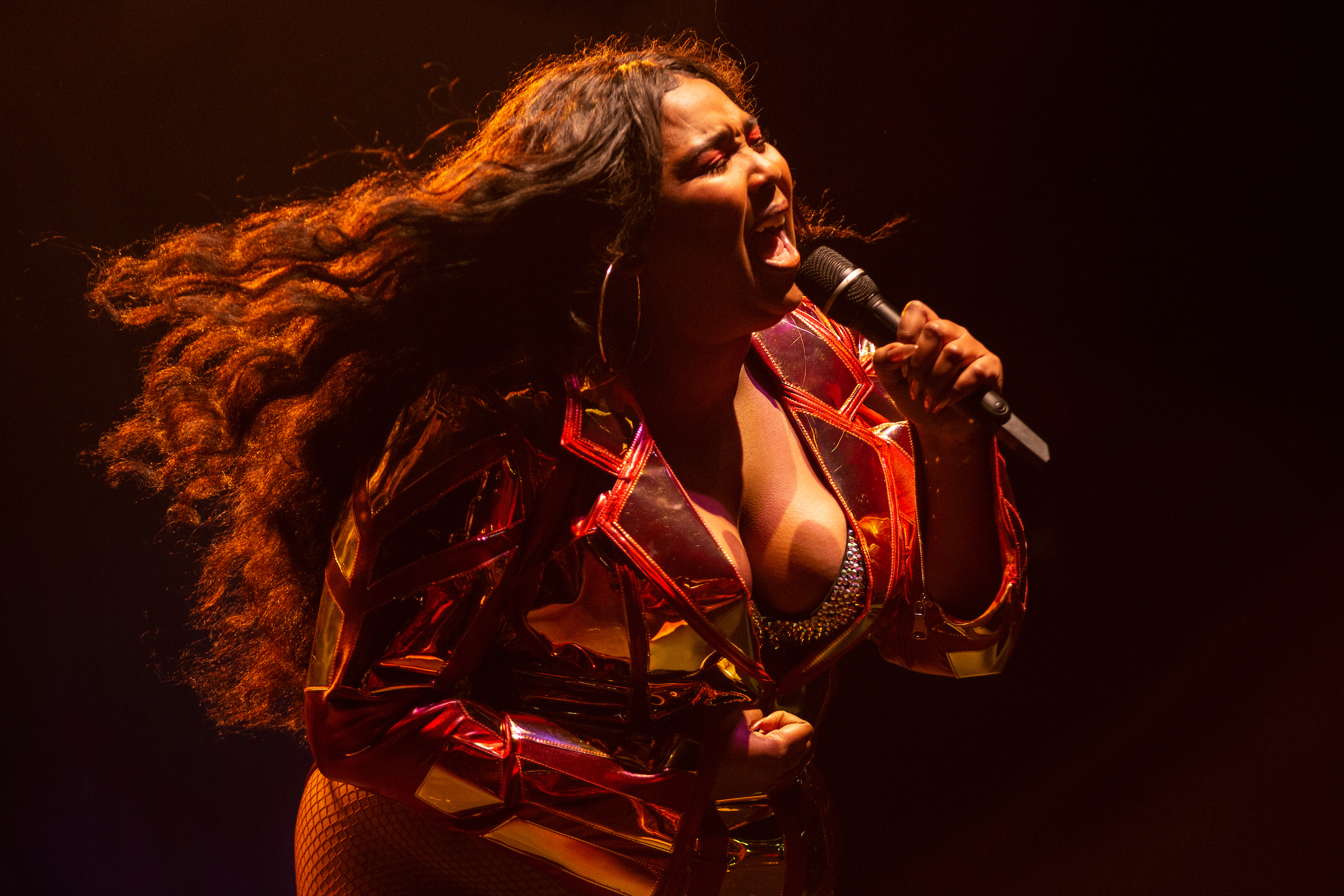 Lizzo at Summerfest 2019