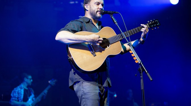 Dave Matthews Band Shares Dates and Locations of 2022 North American Tour