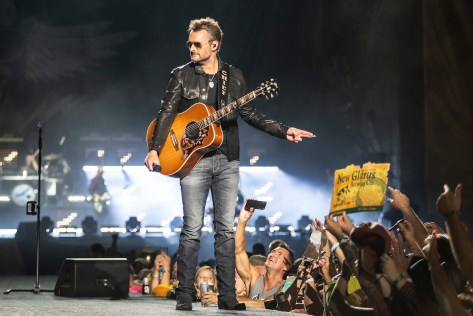Eric Church performs at Country Thunder