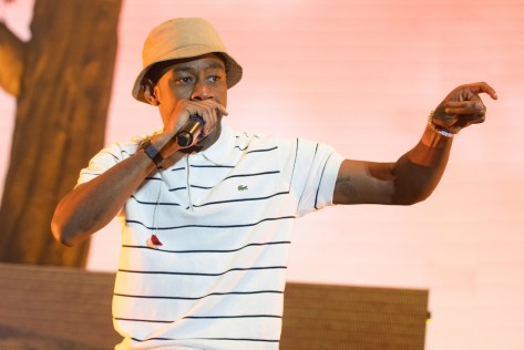 Tyler The Creator at Camp Flog Gnaw