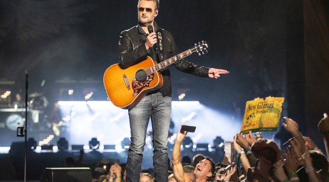Photos: Eric Church Headlines Day 2 of Country Thunder Wisconsin