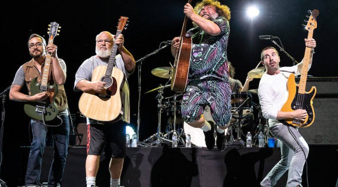 Photos: Tenacious D Rocks Out at Milwaukee’s BMO Harris Pavilion