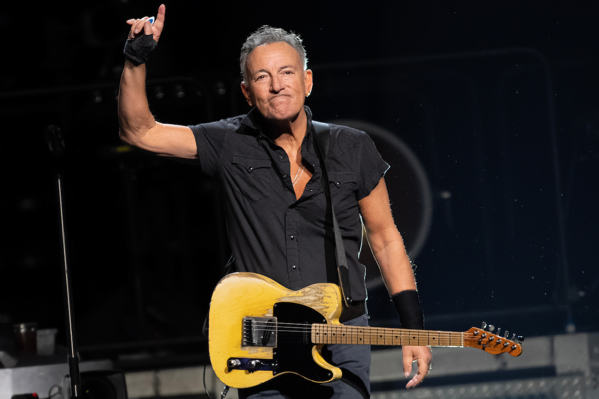 Bruce Springsteen and the E Street Band perform at the Fiserv Forum