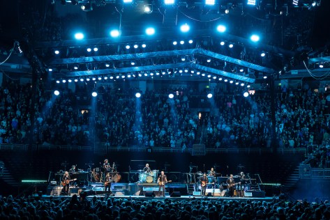 Bruce Springsteen and the E Street Band perform at the Fiserv Forum