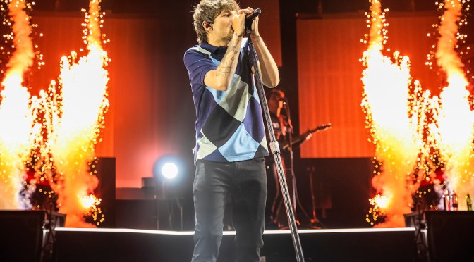 Photos: Louis Tomlinson Brings his “Faith in the Future” Tour to Milwaukee’s BMO Harris Pavilion