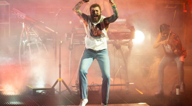 Check Out Our Photos From Post Malone’s Massive Alpine Valley “If Ya’ll Weren’t Here, I’d Be Crying” Tour Stop