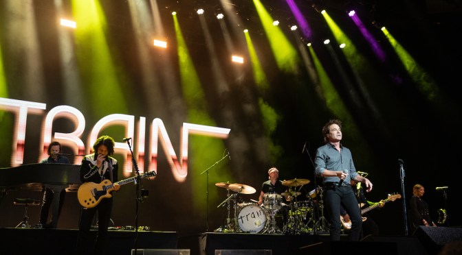 7 Reasons You Shouldn’t Have Missed Train’s Ravinia Festival Performance