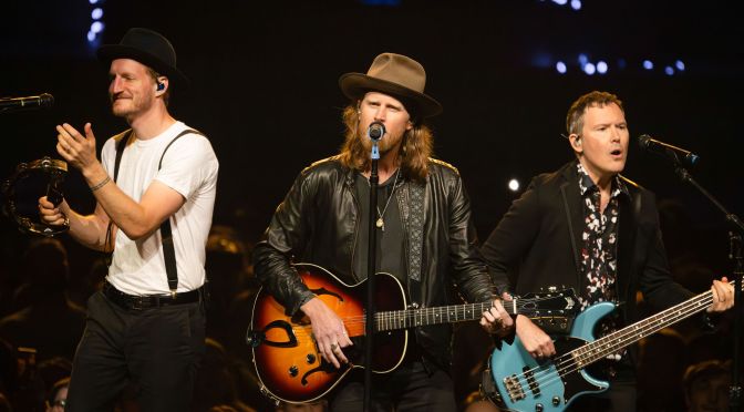 Photos: The Lumineers Shine at the American Family Insurance Amphitheater in Milwaukee