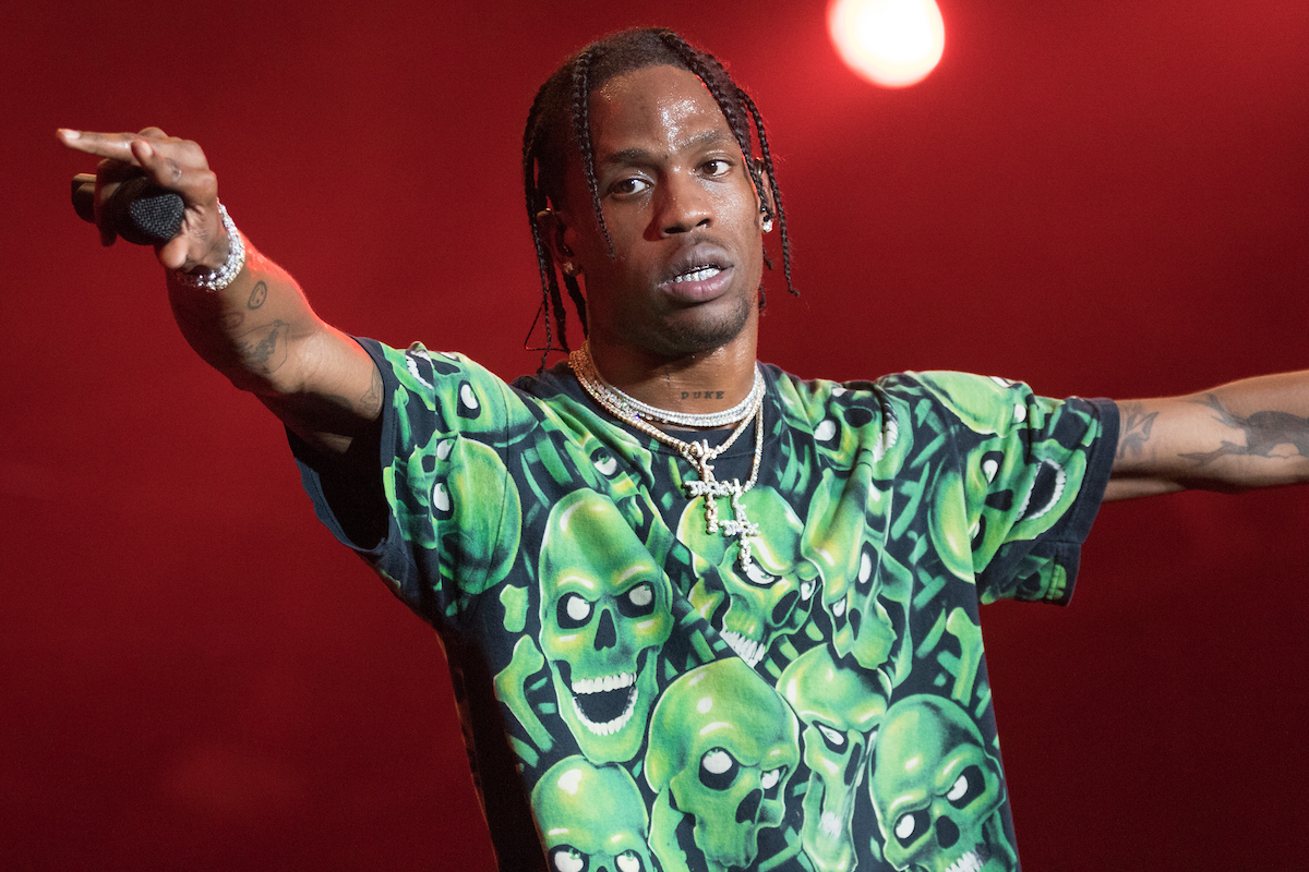 Travis Scott at Rolling Loud Miami