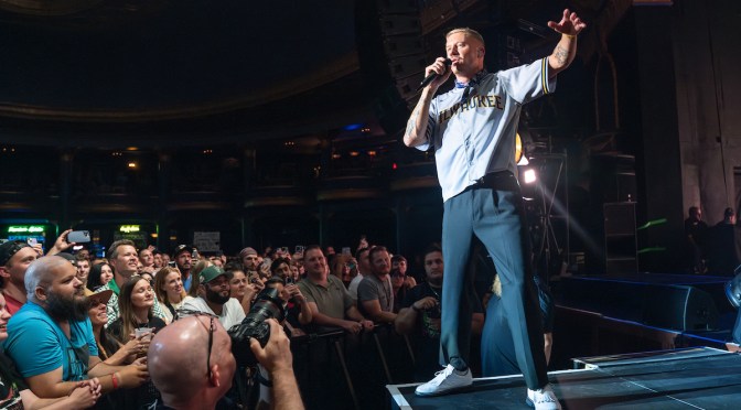 Macklemore Delivers a ‘Glorious’ Performance for his Milwaukee Return at The Eagles Ballroom