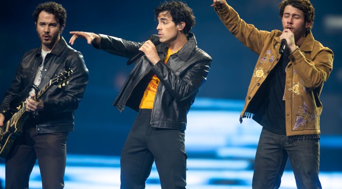 Photos: Jonas Brothers Electrify Milwaukee at Fiserv Forum