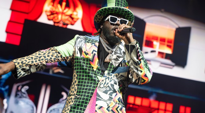 Photos: T-Pain’s “Wiscansin Fest” Returns to The Rave in Milwaukee