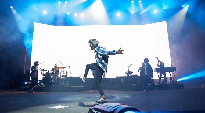 Review: AJR Brings The Maybe Man Tour to Milwaukee’s American Family Insurance Amphitheater