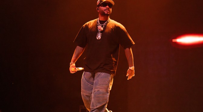 Bryson Tiller Performs at Summerfest’s BMO Harris Pavillion in Milwaukee