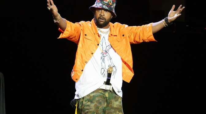 Review: TLC and Shaggy Deliver Good Vibes and Nostalgia to the Ravinia Festival