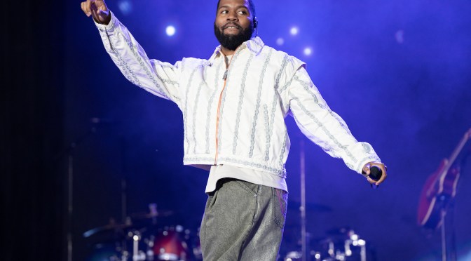 Photos: Sips & Sounds Music Festival Kicks Off with Khalid, Suki Waterhouse & More