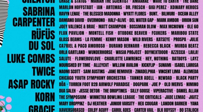 Lollapalooza 2025 Drops Star-Studded Lineup Featuring Olivia Rodrigo, Sabrina Carpenter, and Doechii