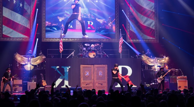Photos: Kid Rock and Chris Janson Bring the Heat to Fiserv Forum