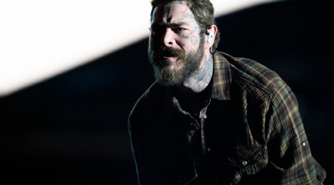 Photos: Post Malone Rode Into Chicago and Stole the Show