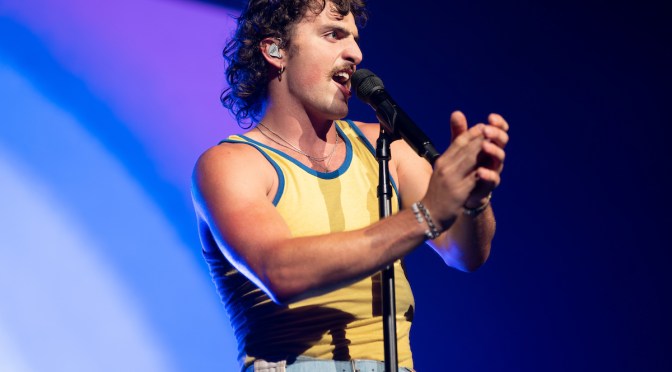 Photos: Benson Boone’s Summerfest Set Was a Rollercoaster of Emotion