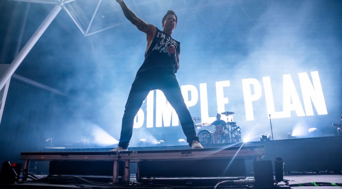Simple Plan Energizes Milwaukee with a Nostalgia-Fueled Pop-Punk Performance