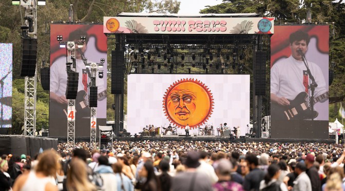 Outside Lands 2025 Day 2 in Photos: Vampire Weekend, Ludacris, LaRussell & More