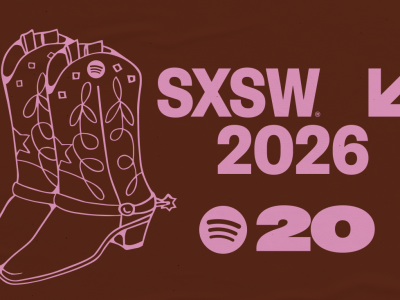 Spotify Is Celebrating Its 20th Anniversary at SXSW With a Star-Studded Showcase