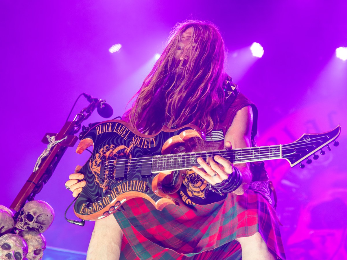 Photos: Black Label Society Brings Heavy Riffs to The Sylvee in Madison