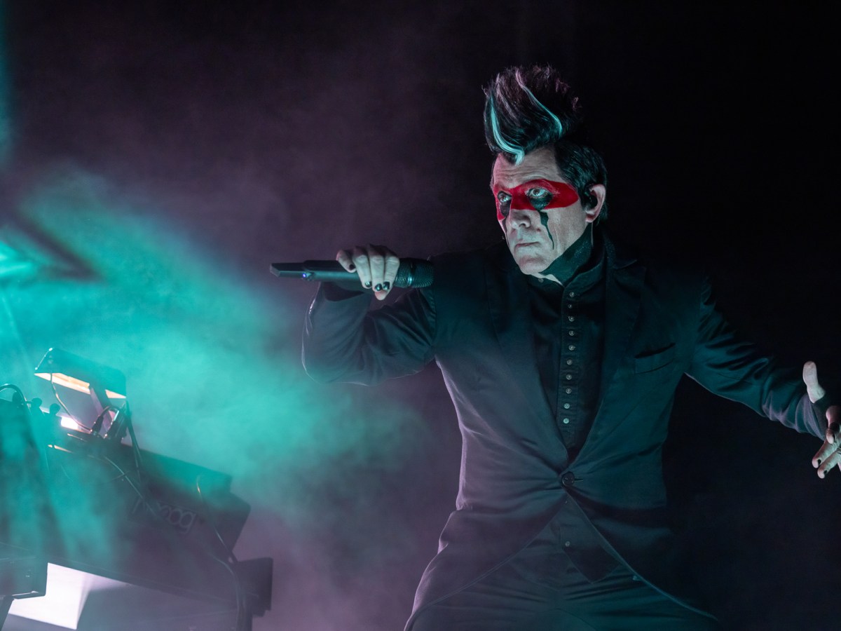 Photos: Puscifer Brings “The Normal Isn’t Tour” to The Sylvee in Madison