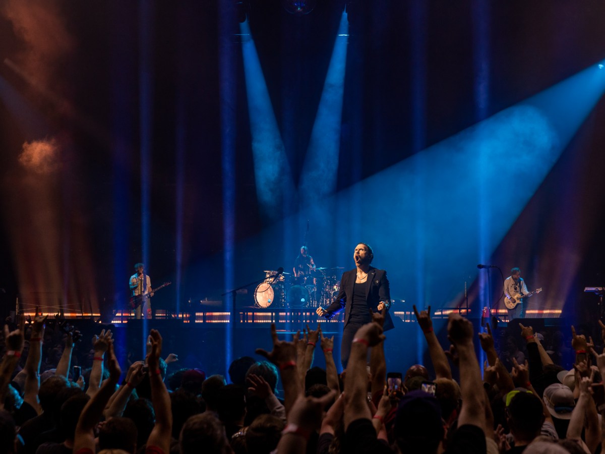 Shinedown Brings Their “Dance, Kid, Dance Act II” Tour to the Kohl Center in Madison