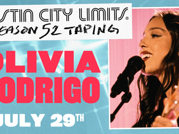 Olivia Rodrigo Returning to Austin City Limits for Season 52 Performance