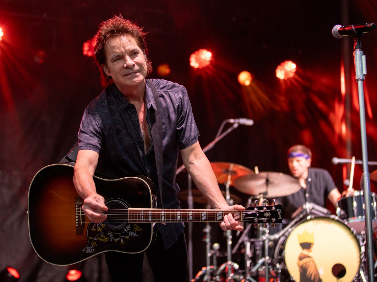 Photos: Train Celebrates 25 Years in the Atmosphere at Breese Stevens Field