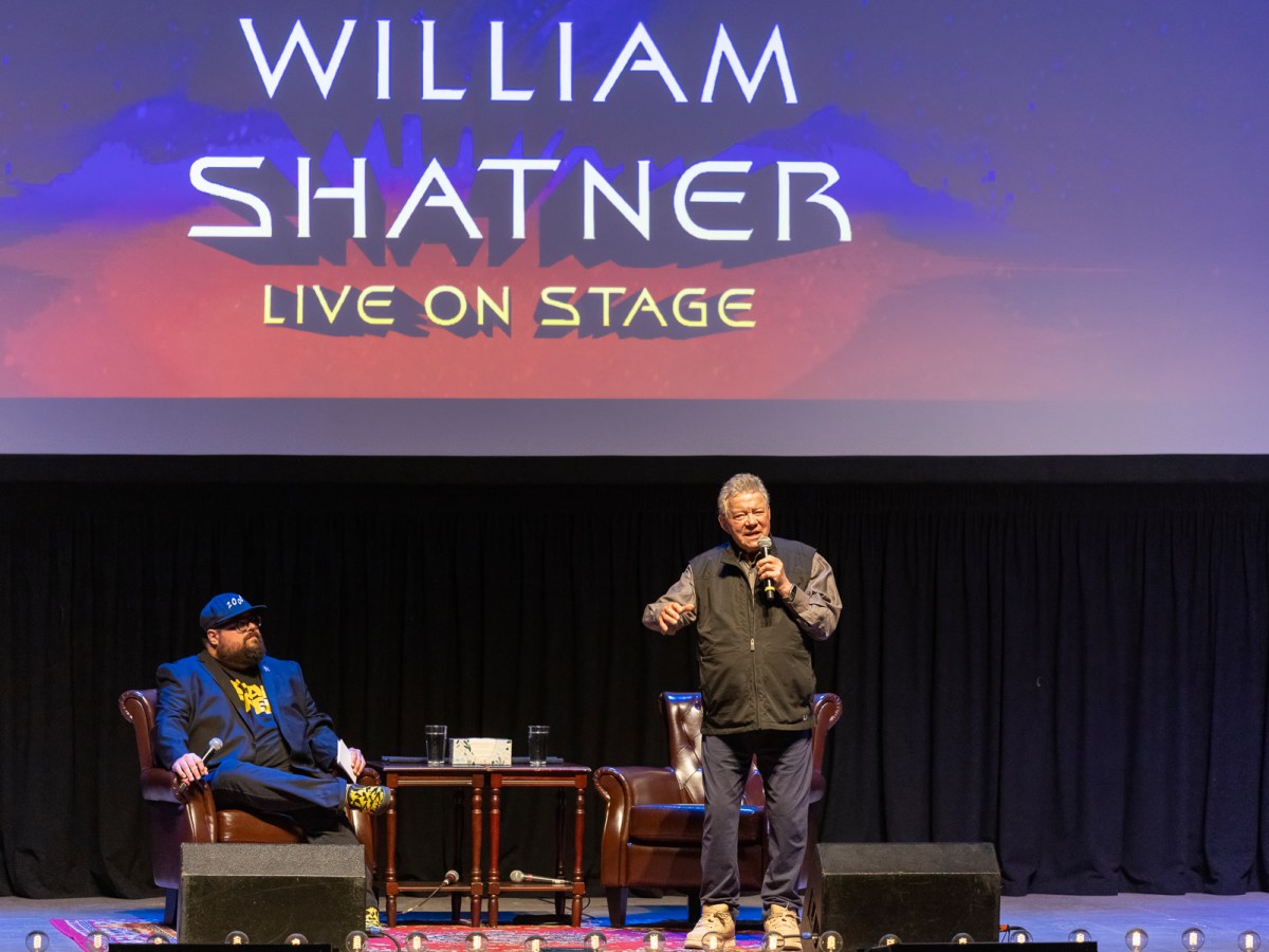 Photos: William Shatner Brings an Evening of Star Trek and Storytelling to Madison’s Orpheum